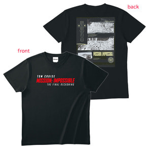 ミッション：インポッシブル／ファイナル・レコニング　Ｔシャツ（Lサイズ）【7月上旬頃からの順次発送予定】