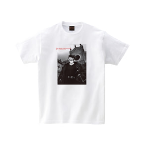 岸辺露伴は動かない 懺悔室 TシャツBホワイト（Lサイズ