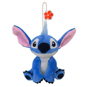 リロ＆スティッチ　ぬいぐるみボールチェーン