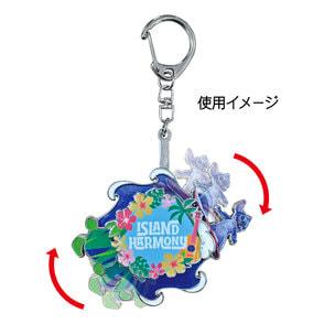リロ・アンド・スティッチ スティッチマスコット　キーホルダーセット リロ＆スティッチ チャームコレクション（全6種）【7月下旬頃