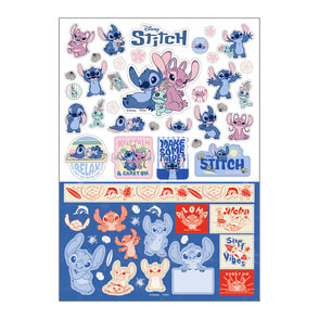 リロ＆スティッチ　Ｂ５シール