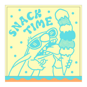 リロ＆スティッチ　ミニタオル