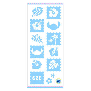 リロ＆スティッチ　フェイスタオル