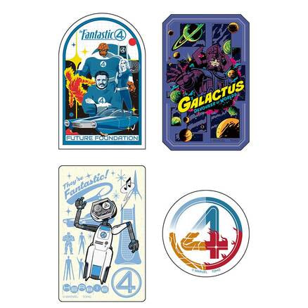 ウィキッド　マスコット　4種セット　ステッカー付き　② COGEN ステッカー (4種セット) | Gemdrops