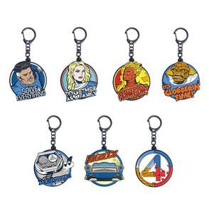 ファンタスティック４：ファースト・ステップ　ラバーキーホルダーコレクション（全7種）