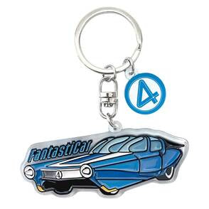 ファンタスティック４：ファースト・ステップ　レトロキーホルダー