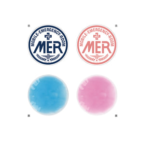 ☆TOKYO MER〜走る緊急救命室〜／エンブレムクッション TOKYO MER～走る緊急救命室～南海ミッション 保冷剤2個セット