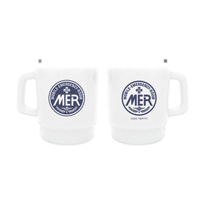 TOKYO MER~走る緊急救命室~南海ミッション スタッキングマグ ホワイト