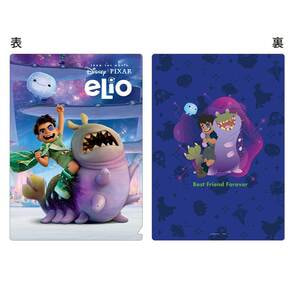 星つなぎのエリオ　３Ｄクリアファイル