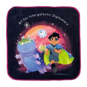 星つなぎのエリオ　ミニタオル