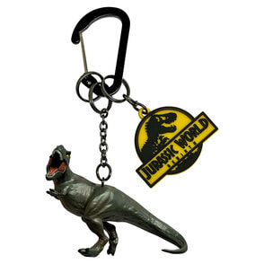 ジュラシック・ワールド／復活の大地　マスコットチャームＡ（Ｔ-レックス）