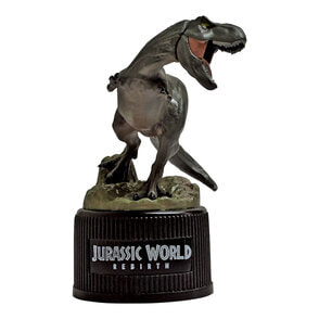 ジュラシック・ワールド　復活の大地　トッパーフィギュアドリンクカップ4セット ジュラシック・ワールド 復活の大地 トッパーフィギュア