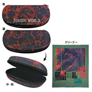 ジュラシック・ワールド／復活の大地 サングラスケース