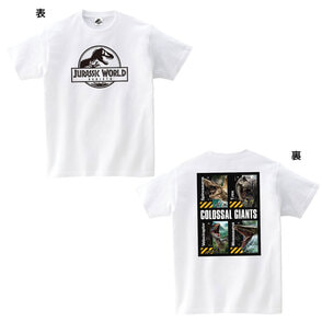 ジュラシック・ワールド／復活の大地　ＴシャツA（ホワイト）XLサイズ