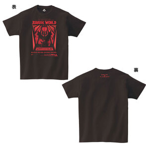 ジュラシック・ワールド／復活の大地　ＴシャツB（ブラック）Lサイズ