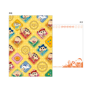 クレヨンしんちゃん 超華麗！灼熱のカスカベダンサーズ　B5ノート