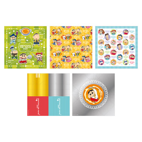 クレヨンしんちゃん 超華麗！灼熱のカスカベダンサーズ　おりがみセット