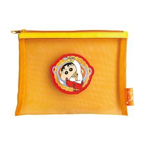 クレヨンしんちゃん 超華麗！灼熱のカスカベダンサーズ　メッシュポーチ