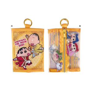 クレヨンしんちゃん 超華麗！灼熱のカスカベダンサーズ　ミニクリアポーチ