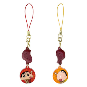 クレヨンしんちゃん 超華麗！灼熱のカスカベダンサーズ　お尻みたいな石チャームセット