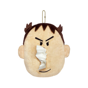 クレヨンしんちゃん 超華麗！灼熱のカスカベダンサーズ　BOKUNポケットティッシュポーチ