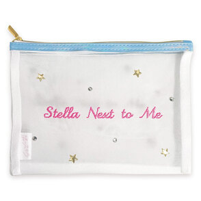 隣のステラ　メッシュポーチ