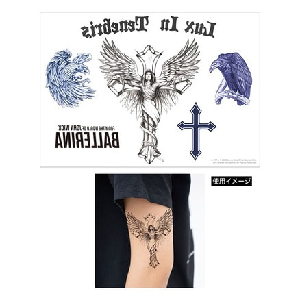 ジョン・ウィック　バレリーナ　 トートバッグとアクリルスタンド2種 バレリーナ：The World of John Wick トートバッグ（103144009