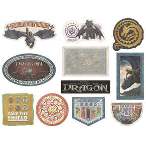 ヒックとドラゴン　ステッカーセット