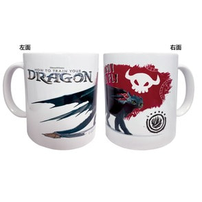 ヒックとドラゴン　マグカップ（2025）