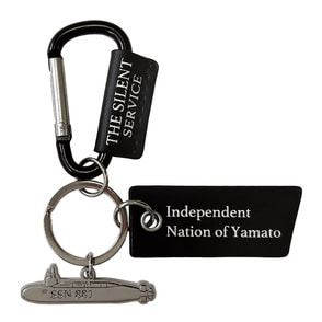 沈黙の艦隊　北極海大海戦　カラビナキーホルダー