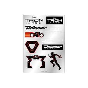 トロン：アレス　転写シール