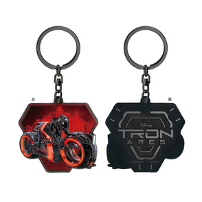 トロン：アレス　レリーフキーチェーン