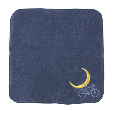 平場の月　刺繍ミニタオル