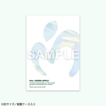 Mrs. GREEN APPLE 2025 映画 パンフレット