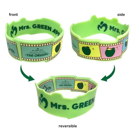 【受注販売】Mrs. GREEN APPLE／MGA MAGICAL 10 YEARS FILM　ラバーバンド