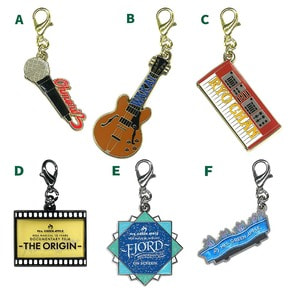 【受注販売】Mrs. GREEN APPLE／MGA MAGICAL 10 YEARS FILM　メタルチャームコレクション（全6種）