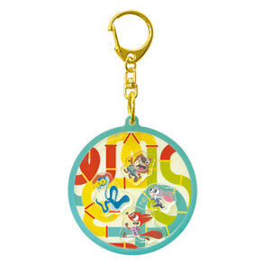 ズートピア２　シャカシャカキーホルダー