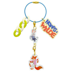 ズートピア２　ワイヤーキーホルダー