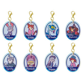 ズートピア２　チャームコレクションＡ（全8種）