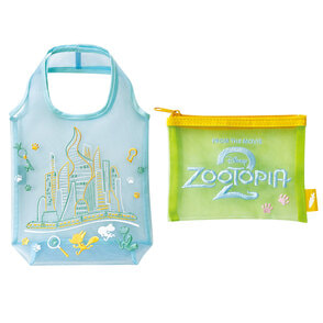 ズートピア２　メッシュポーチ＆エコバッグセット