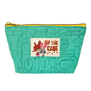 ズートピア２　キルティングポーチ