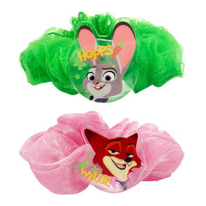 ズートピア２　ヘアゴムセット