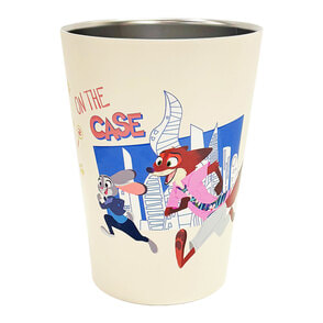 ズートピア２　ステンレスタンブラー