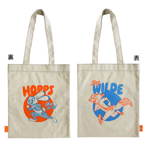ズートピア２　トートバッグ