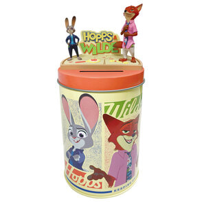 ズートピア２　マスコット貯金箱