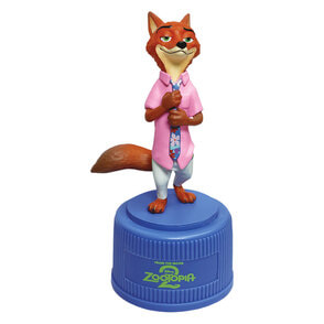 ズートピア２　マスコットボトルキャップ／ニック