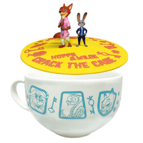 ズートピア２　蓋つきマグカップ