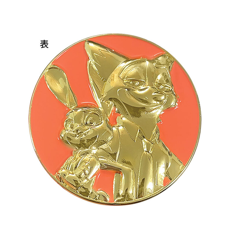 ズートピア２　メダル