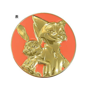 ズートピア２　メダル