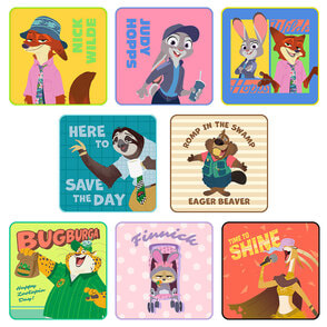 ズートピア２　ミニタオル（全8種）